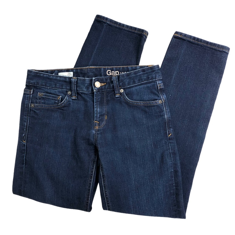 Gap 1969 Real Straight 5-Pocket Jeans